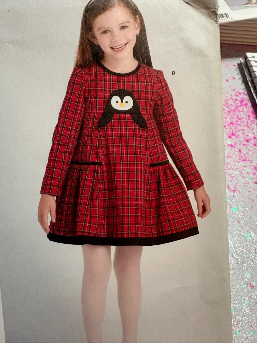 BN UNCUT SIMPLICITY 9026 A GIRLS SEWING PATTERNS